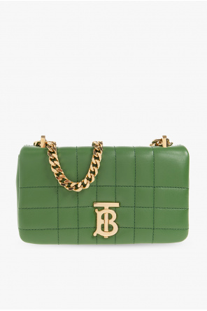 ショルダーバッグ・ポシェット BURBERRY Woman Shoulder bag Green 8090405 LFBTQ Burberry Micro Peg Shoulder Bag | Green | FARFETCH